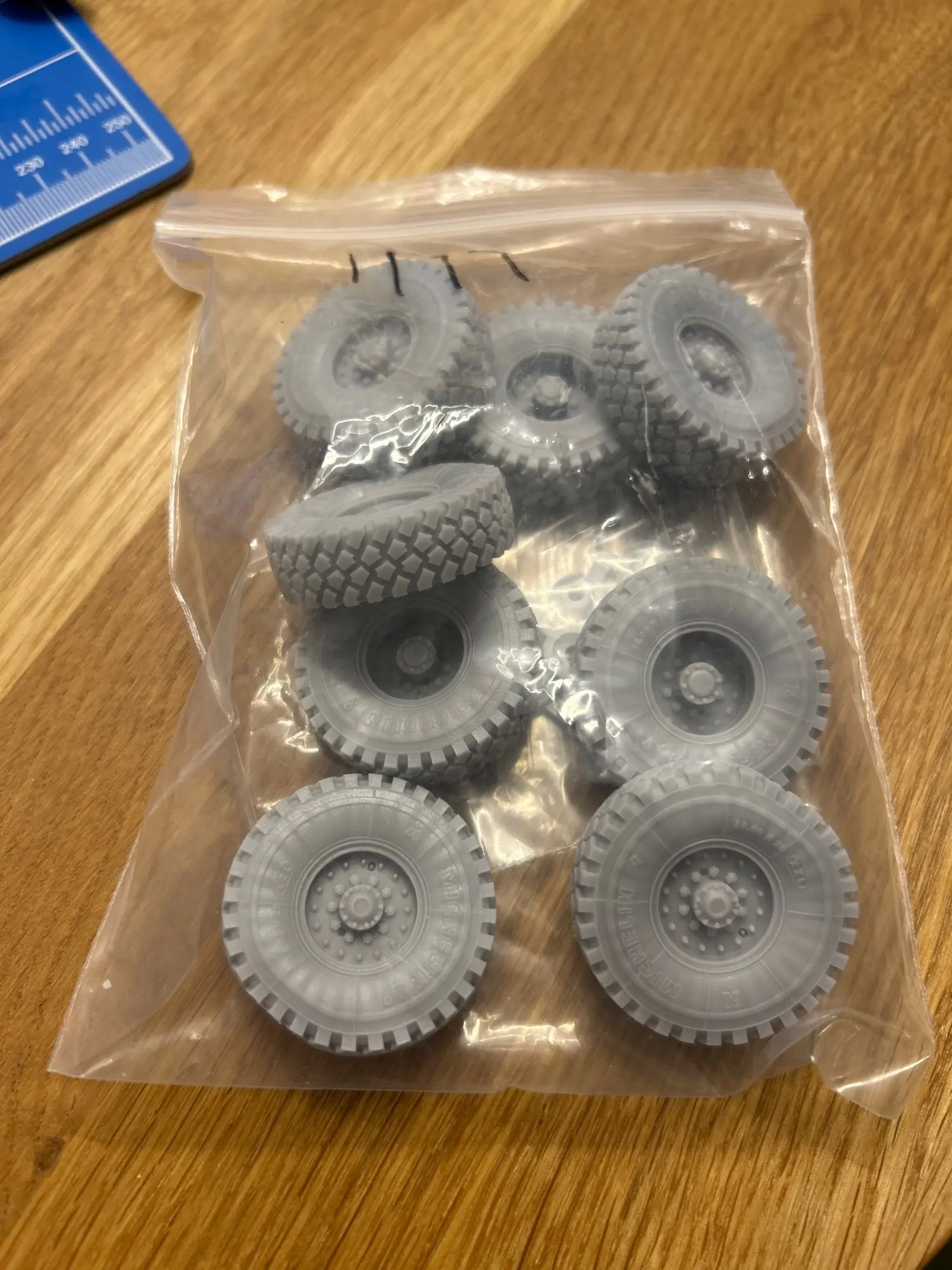 Buyer photo of this resin kit