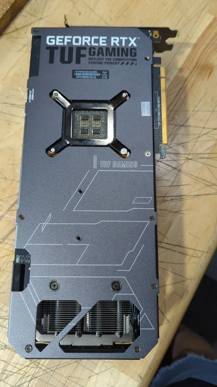 BH BEST OFFER FOR PARTS Asus GeForce RTX 4090 OC 24GB GDDR6X Graphics Card TUFRTX4090024