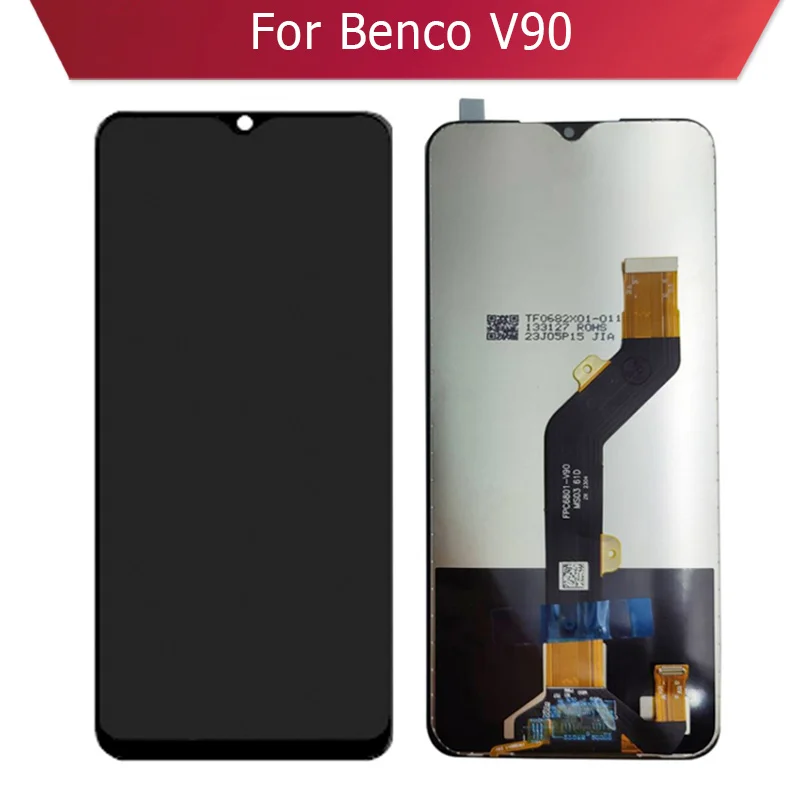 For Benco V90 LCD Display Mobile Phone Screen Complete Touch Panel Glass Assembly Replacement Parts