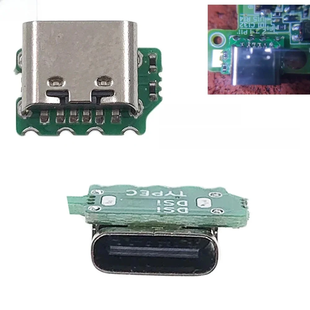 1-5 szt. Zamienny port ładowania USB-C do Nintendo NDSi XL LL, konwersja na USB-C, gniazdo ładowania USB typu C — zdjęcie produktu 6