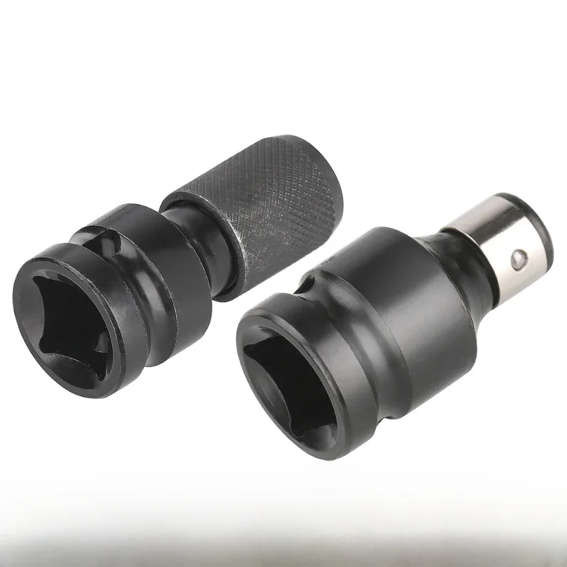 XCAN clé à douille adaptateur 1/2 "carré à 1/4" clé à douille hexagonale à cliquet adaptateur de douille jeu de clés convertisseur d'entraînement outil d'impact
