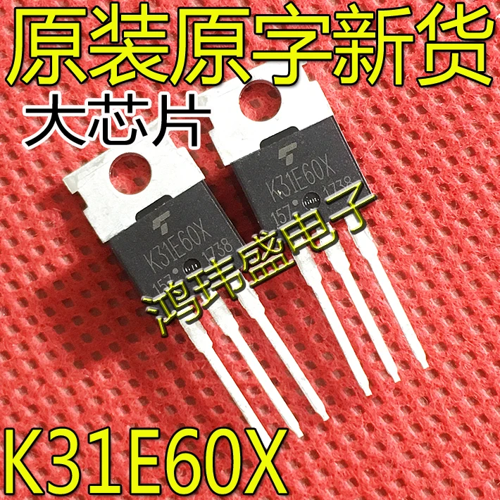 

20 шт. оригинальные новые K31E60X TO-220 31A 600 В MOSFET
