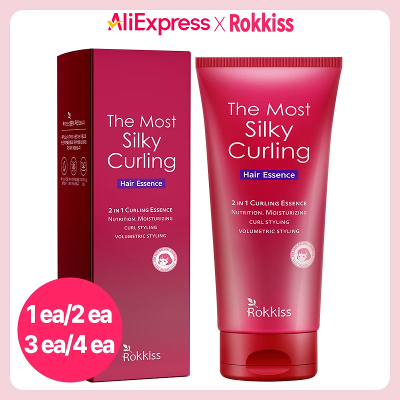 Rokkiss The Most Silky Hair Curling Essence, 120ml