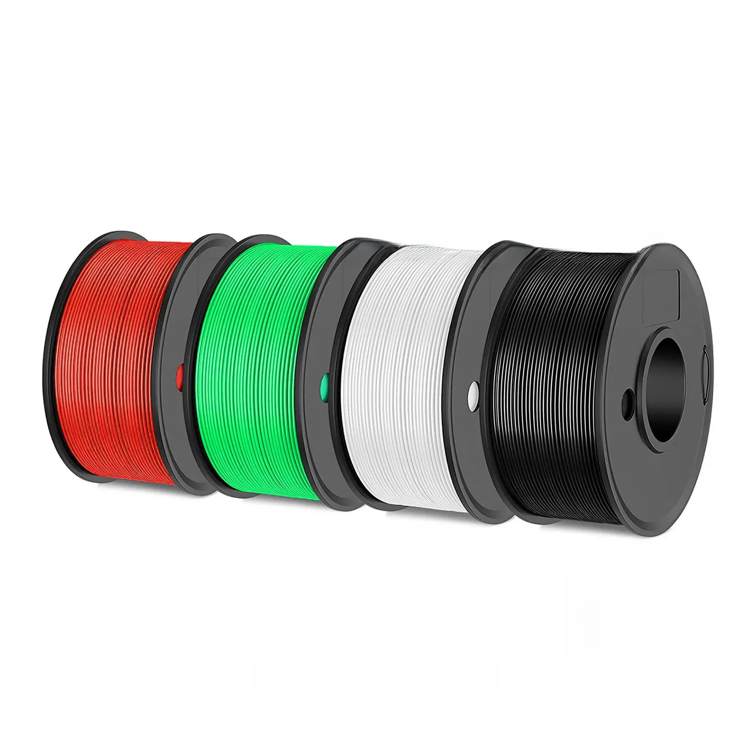 Filament do druku 3D Easythreed PLA 250g Długość 80M Średnica 1,75 mm Materiał do drukarki FDM — zdjęcie 2