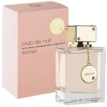 Alternative view of Haven Club De Nuit Woman Eau De Parfum 105ml 3.6Fl.Oz Long Lasting Women Perfume Floral Fruity Scent