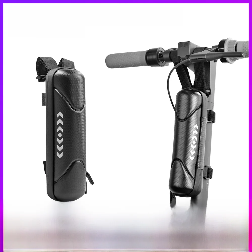 AliExpress UK Electric Scooter Bicycle Front Storage Bag Bicycle Hard Shell Waterproof Built-in Mesh Bag For Xiaomi M365 Ninebot Max G30 Bag