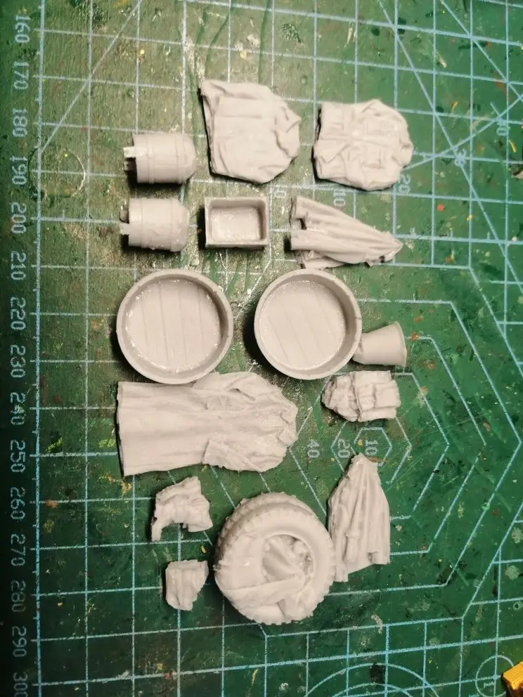 Buyer photo of this resin kit
