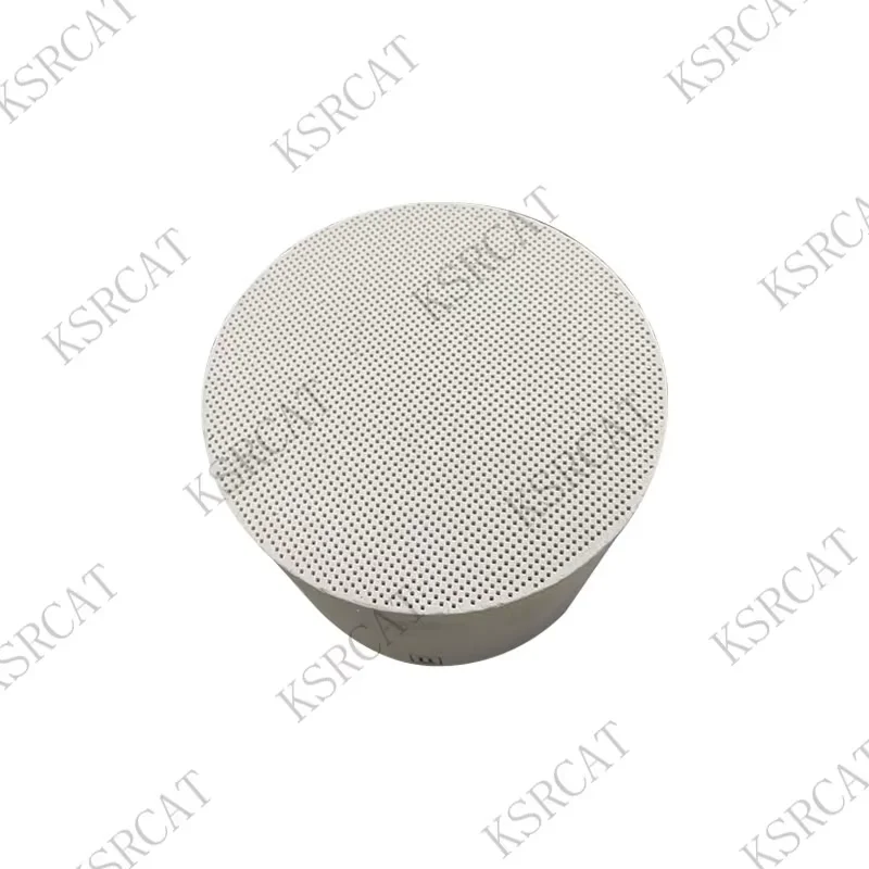 Cordierite DPF Diesel Car Particle Trap 118x120MM No Standard Particulate Filter Diesel Particulate Filter Dpf view 5