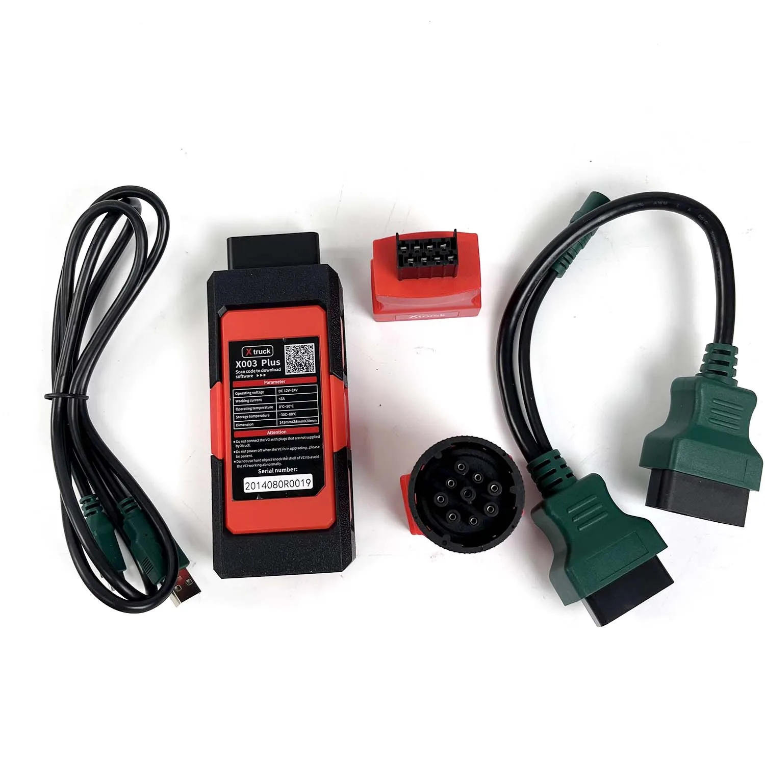 CFC2 laptop+ Xtruck X003 plus Read Codes rasing Codes DPF Regeneration support Cum-mins VO-LVO and SCA-NIA Truck Diagnostic Tool