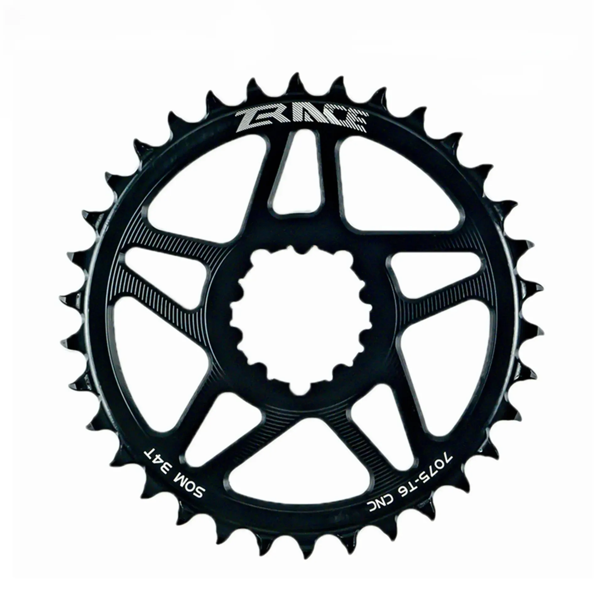 AliExpress ZRACE 10s 11s 12s Chainrings, Eagle Tooth 7075AL CNC, Offset 3mm, MTB Chainwheels, for GXP Direct Mount Crank, Compatible Eagle