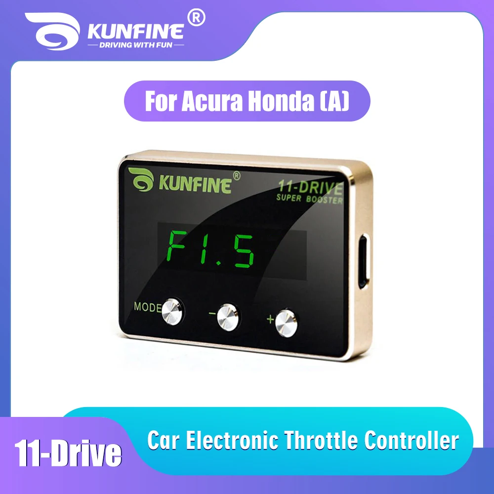 For Acura Honda (A) Car Electronic Throttle Controller Racing Accelerator Potent Booster Tuning Parts Accessory