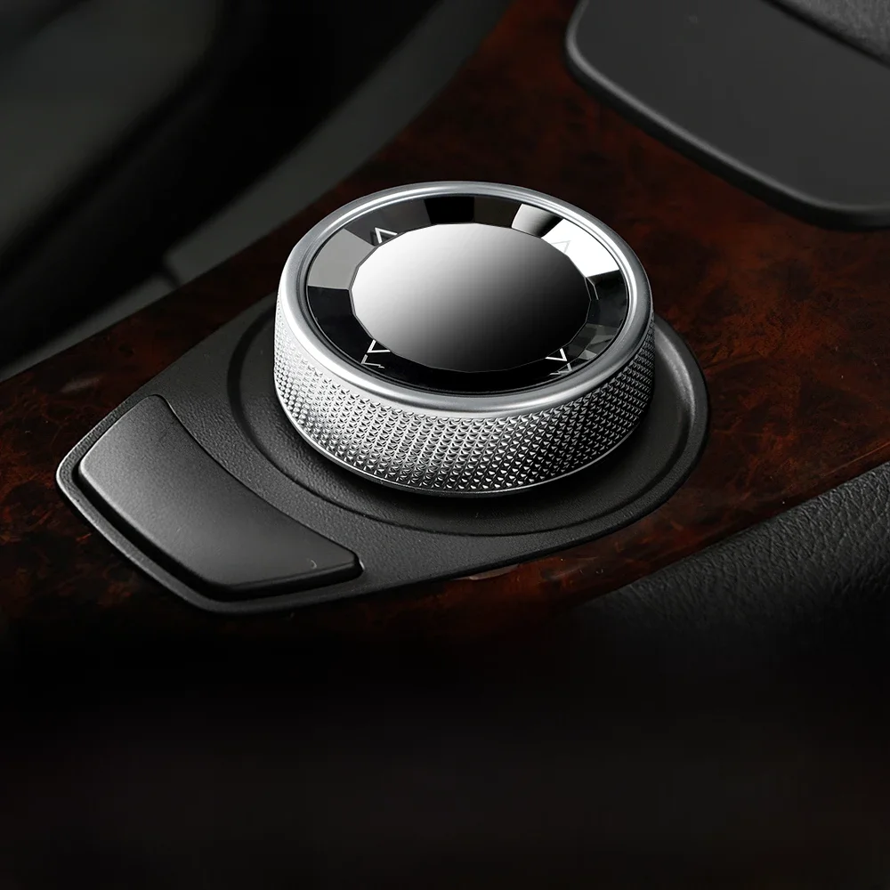 iDrive Car Multimedia Duże Pokrętła Pokrywy Przycisków Wykończenia Kontroli dla BMW E90 E91 E92 E93 E70 E71 E82 E81 E87 E Akcesoria Podwozia — 2