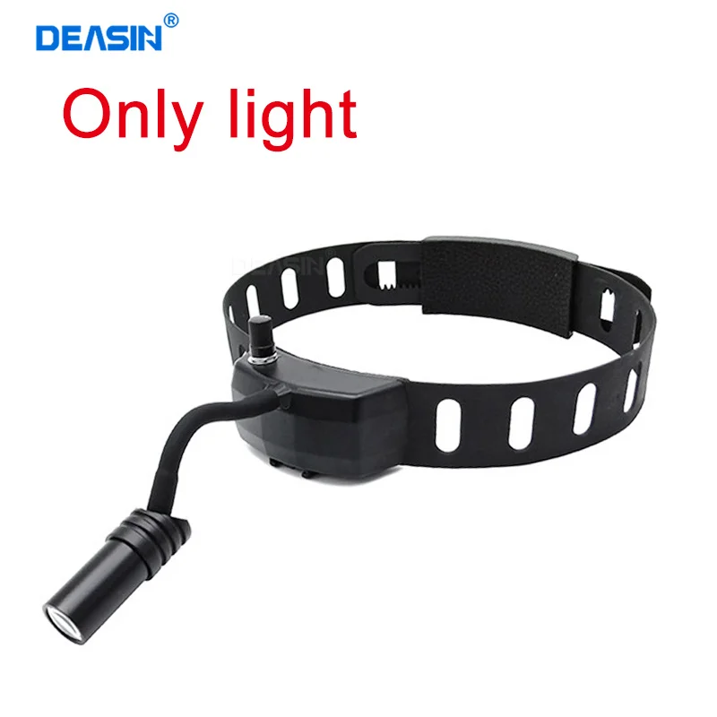 Zahnchirurgie 5W LED-Scheinwerfer Medizinisches Stirnband mit guter Konzentration für chirurgische Inspektion Zahnmedizinische Geräte