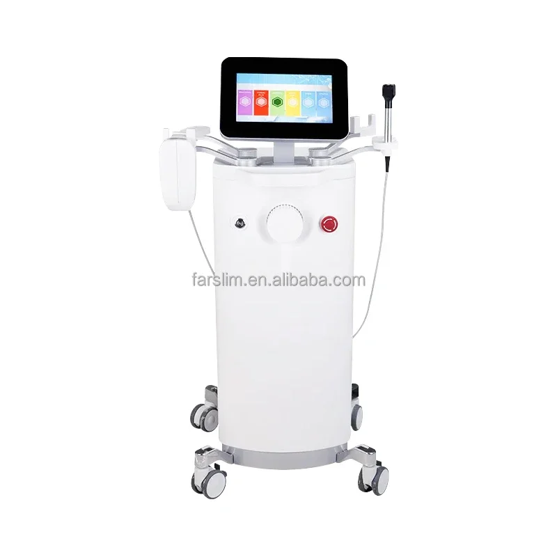 2024 Spa Professional 2 in 1 Diamond Superplasticity Face & Body Sculpting Cellulite Removal Face Lift Anti-aging Beauty Machine