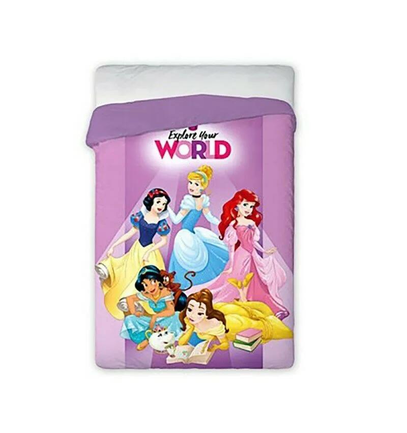 Disney 180x260 Cm Princess print duvet