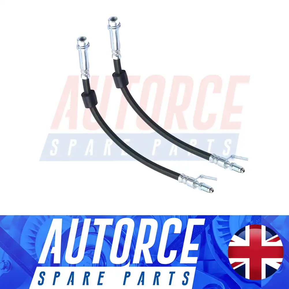 2 Pcs Front Brake Hose Pipe For Ford Transit Mk6 V347, V348 (2006 - 2014) 1371515, 1383533, 1694317, 6C112078AB - AUTORCE