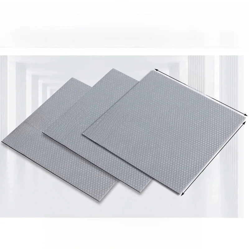Zestaw termopadów 21W/MK 0.5mm 1.0mm 1.5mm Wysokowydajne termopady do SSD GPU CPU Nvme M.2 PS5 PC Laptop Radiator Chłodzenie — zdjęcie produktu 7