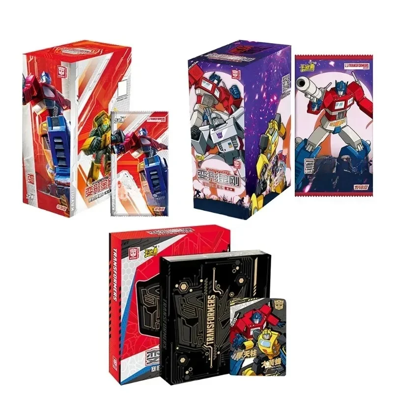 AgreYOU-Cartes de collection TransDevices Anime Leadership Edition, boîtes de cartes de collection, film, cartes de collection périphériques, cadeaux pour enfants, jouets