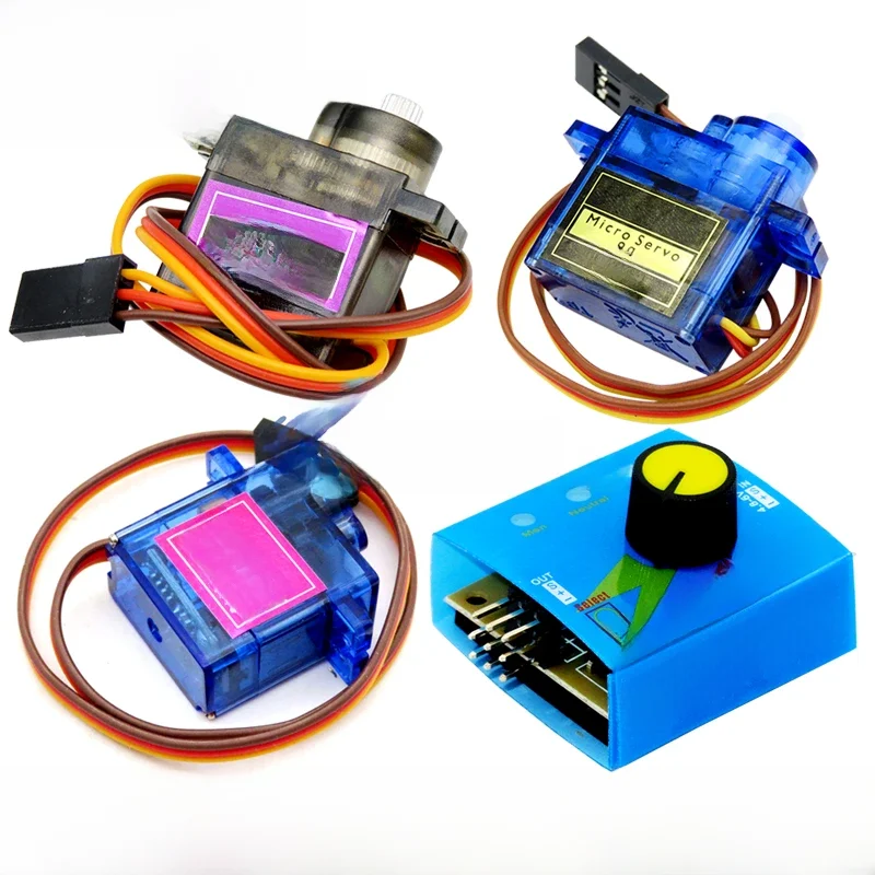 Multi Servo Tester Rc Mini Micro Classic serwomechanizmy 9g SG92R SG90 MG90S do samolotów RC ze stałym skrzydłem Model samolotu telekontro — zdjęcie 2