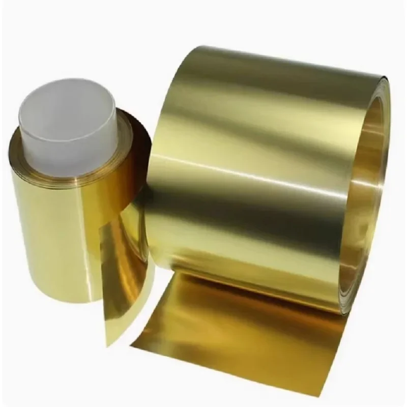 Feuille de plaque en laiton 0.01mm 0.02mm 0.03mm 0.05mm 0.08mm 0.1mm 0.2mm 0.3mm 0.4mm 0.5mm 0.6mm 0.8mm 1mm 2mm 3mm 4mm 5mm