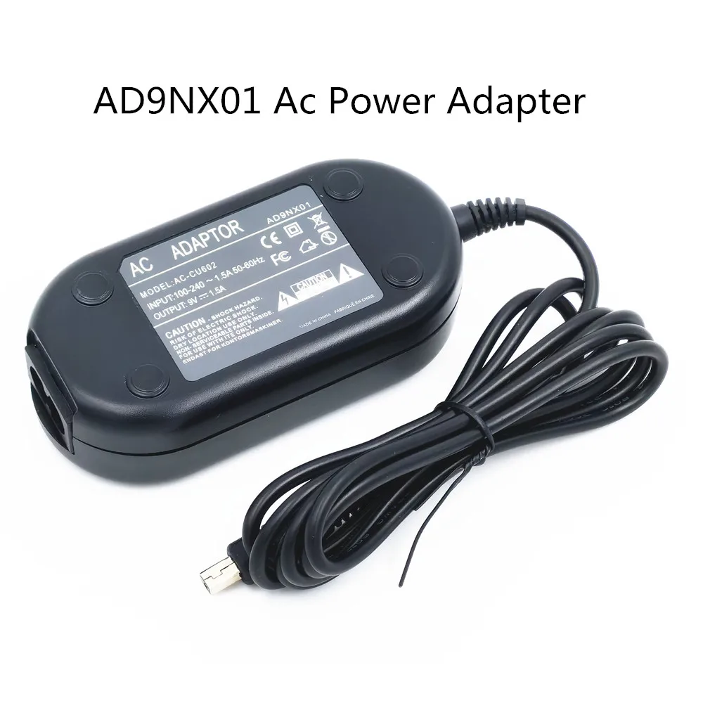 AC Power Adapter ED-AD9NX01 AD-9NX01 AD9NX01 for Samsung NX5 NX10 NX11 and NX100 Cameras