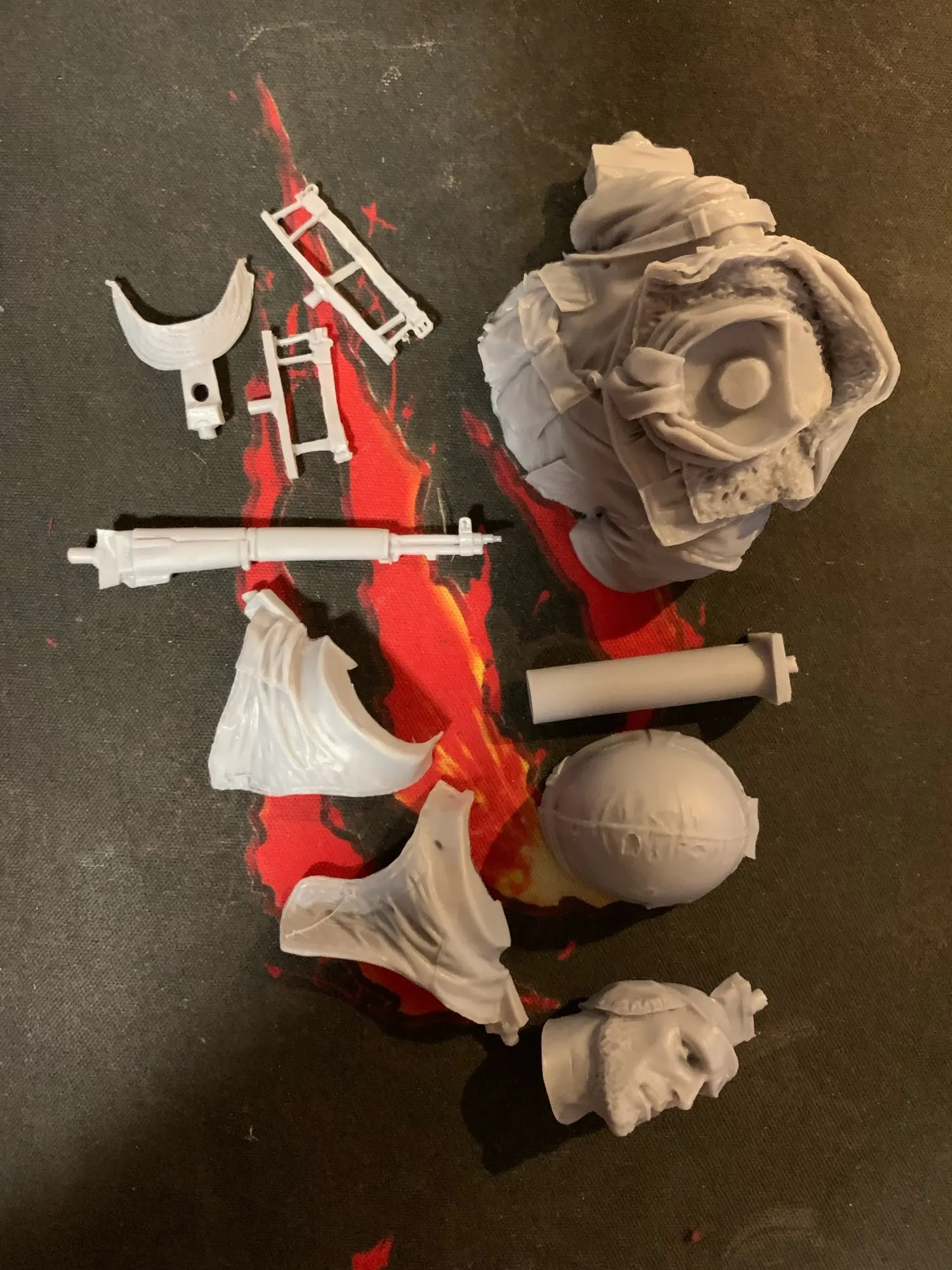 Buyer photo of this resin kit