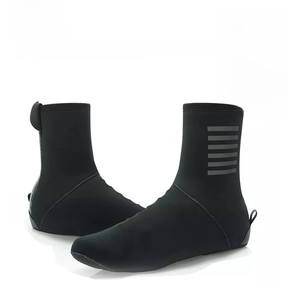 AliExpress YKYWBIKE  Deep Winter Waterproof Cycling Shoe Cover Reflective Thermal Elastic Rainproof thicker Shoe Cover Cycling Overshoes