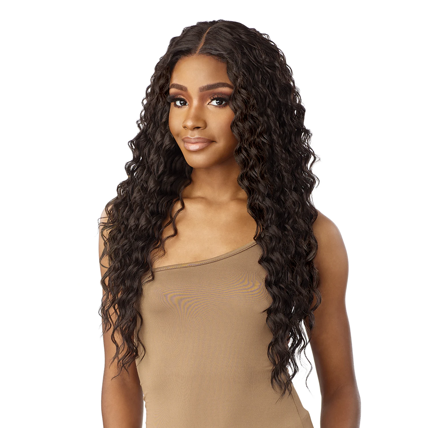 Sensationnel Glueless Butta 360 HD Lace Front Wig Unit 4 – 360 Lace, Glueless, Pre-Plucked Hairline