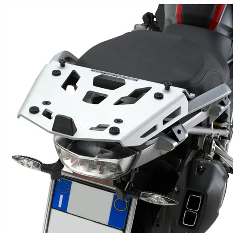 Givi SRA5108 Monokey trunk attachment for motorcycle BMW 1200/1250 (19 to 22) with aluminum plate, max load 6 Kg