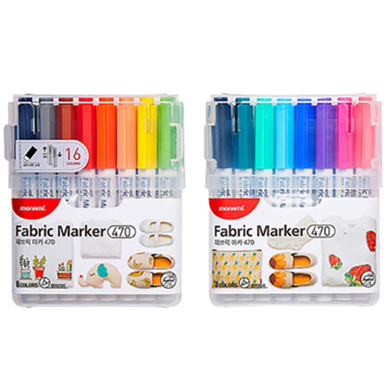 Monami Fabric Maka 470 A Set 16 Colors