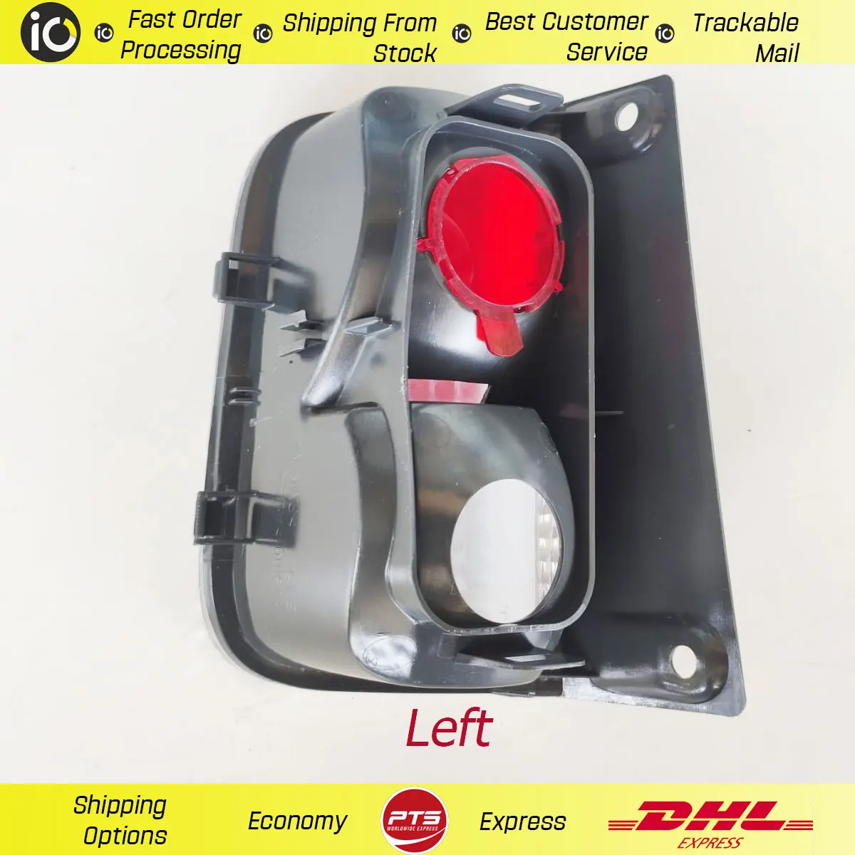 FOR TRAFIC 2 II REAR RIGHTor LEFT FOG LAMP REFLECTOR OEM 8200968063 8200968070 FAST SHIPMENT FROM WAREHOUSE HIGH QUALITY