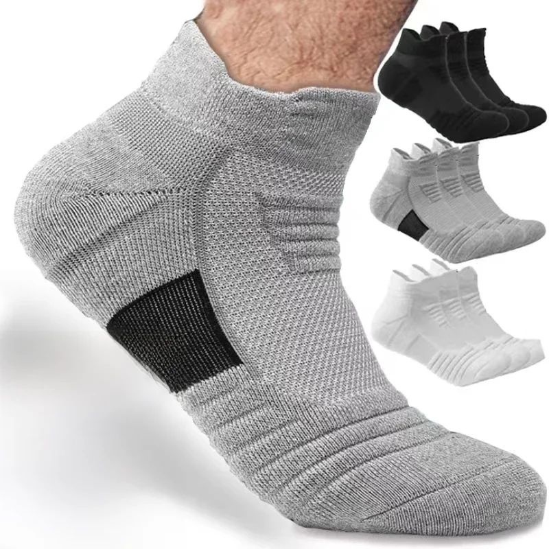 Chaussettes de Football antidérapantes pour hommes et femmes, chaussettes de Sport à Tube court et Long, chaussettes de Sport respirantes et déodorantes 38-44
