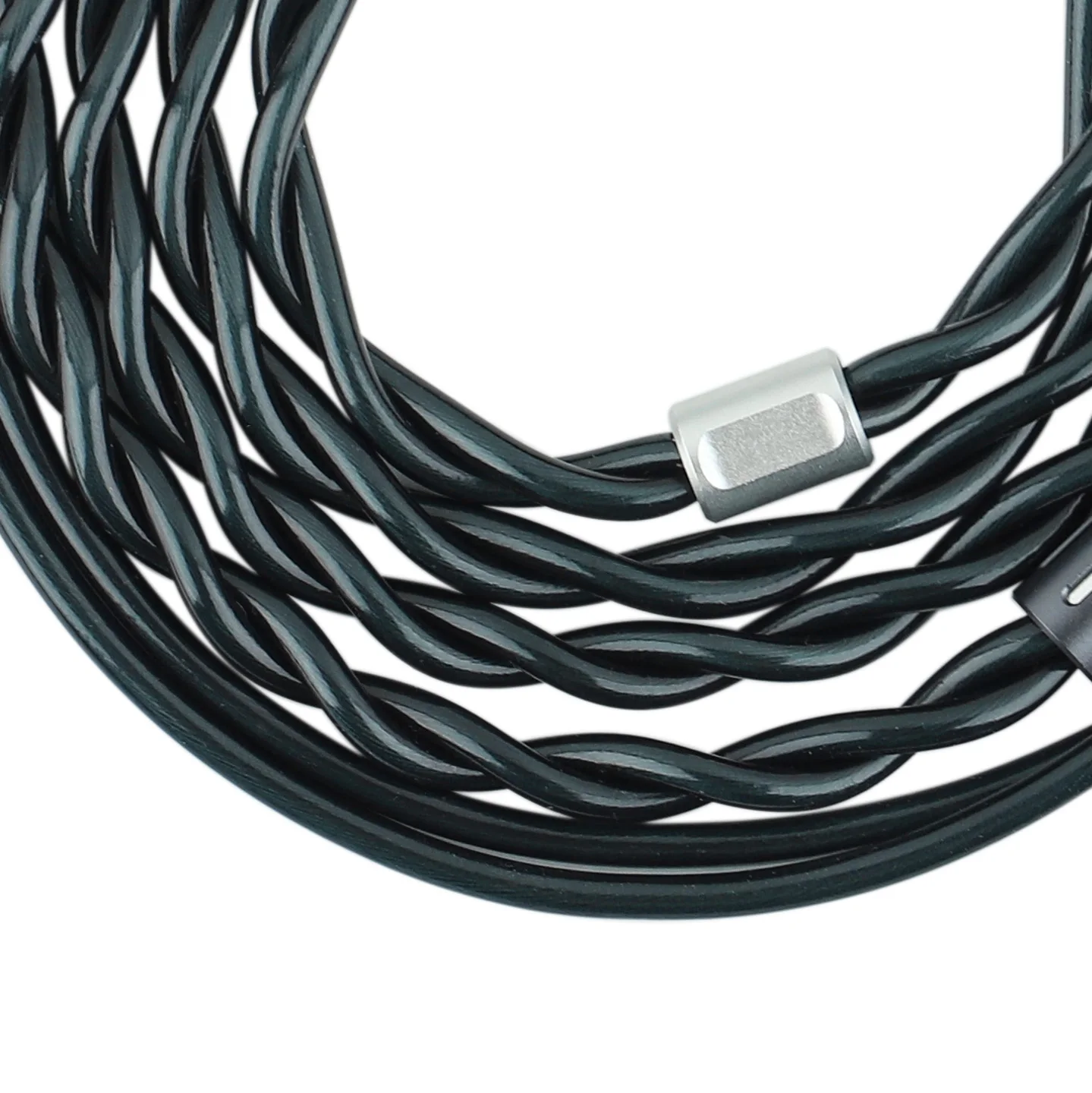 THIEAUDIO Elitenoir V2 High-Purity Silver-Plated Copper Upgrade Cable with Durable & Flexible Build