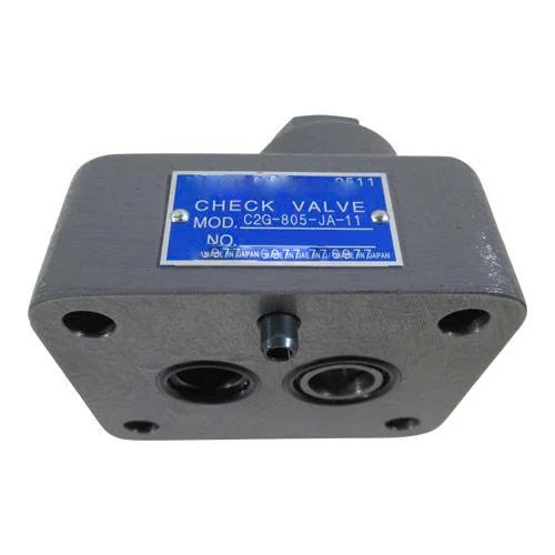 C2G-805-JA-11 Check Valve for Hydraulic & Pneumatic Systems
