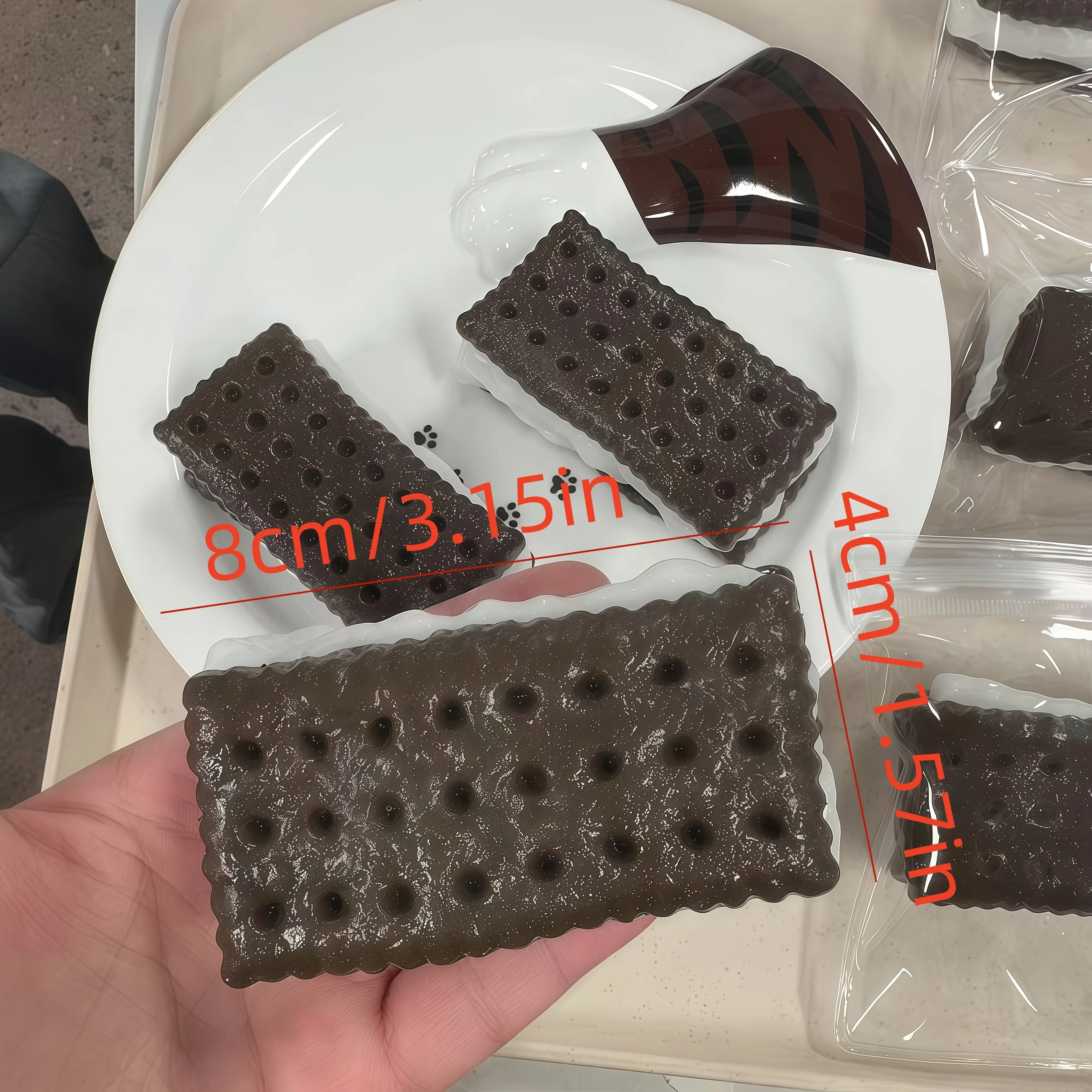 Süßes Quetschspielzeug – weich und entspannend, ideales Weihnachts-/Ostergeschenk, kann perfekt für Büro- und Weihnachtsgeschenke quetschen, süße Sammlung