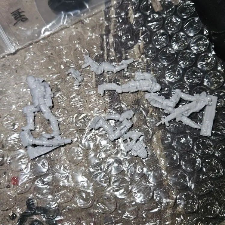 Buyer photo of this resin kit