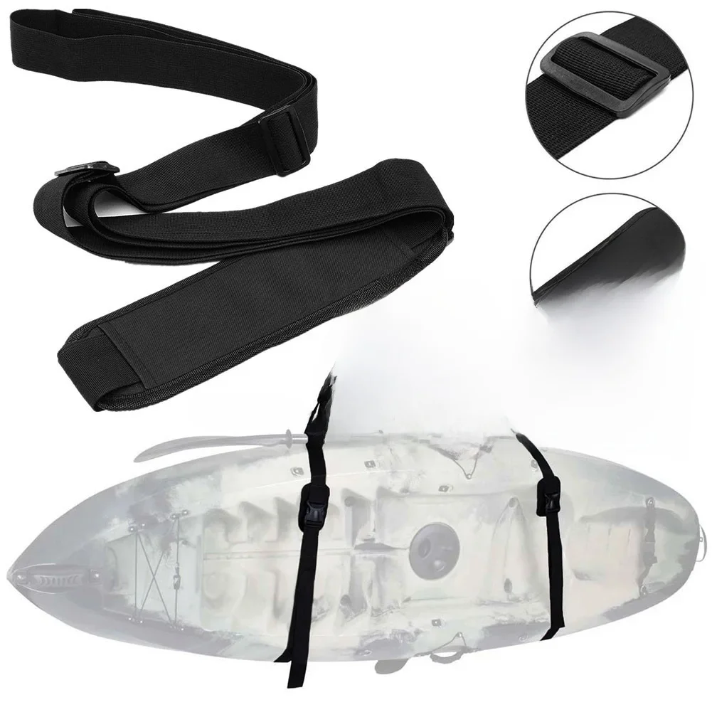 Regulowana deska surfingowa ramię Carry Sling Stand Up Paddleboard Strap deska Sup surfingowe płetwy paddle wakeboard surfing kajak Unisex — zdjęcie 2