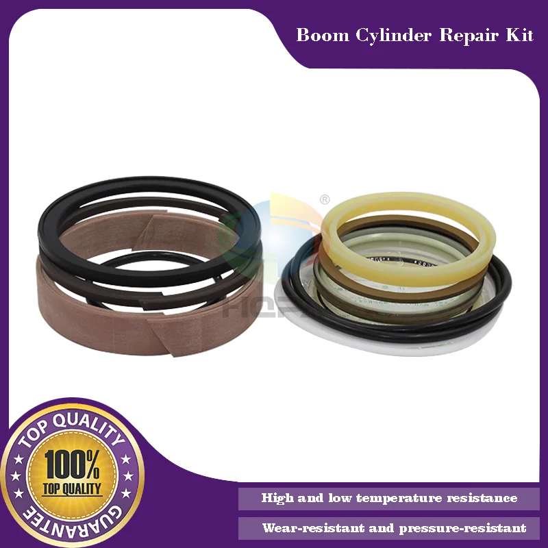 Excavator O-Ring Seals Service Kit For Hyundai Parts Repair Kit Boom Cylinder Seal Kit R320LC-7 R320LC-7A RD340LC-7 31Y1-21100