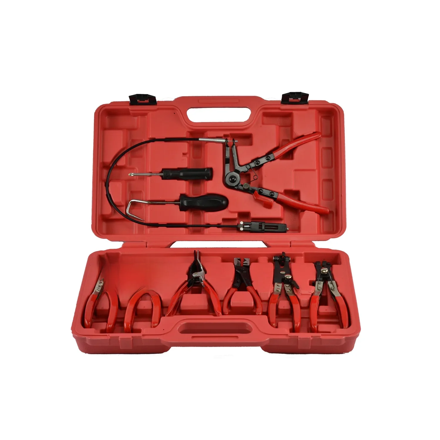 9 stücke Set von Zangen für Klemmen Pinzetten Pinzette