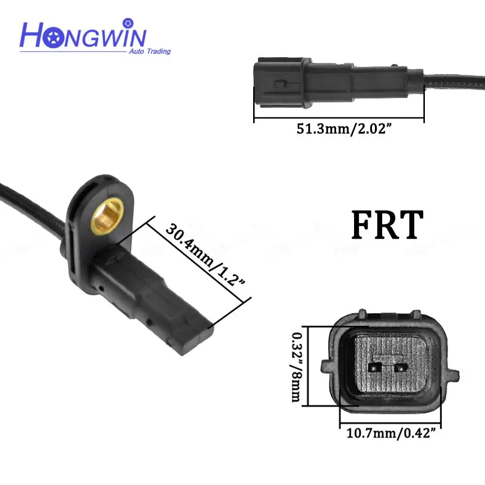 ด้านหน้าและด้านหลังขวาซ้ายเซ็นเซอร์ความเร็วล้อ ABS สําหรับ Hyundai Celesta Elantra ใหม่ 59810-J4300 59830-J4300 92920-J4000 92921-J4000