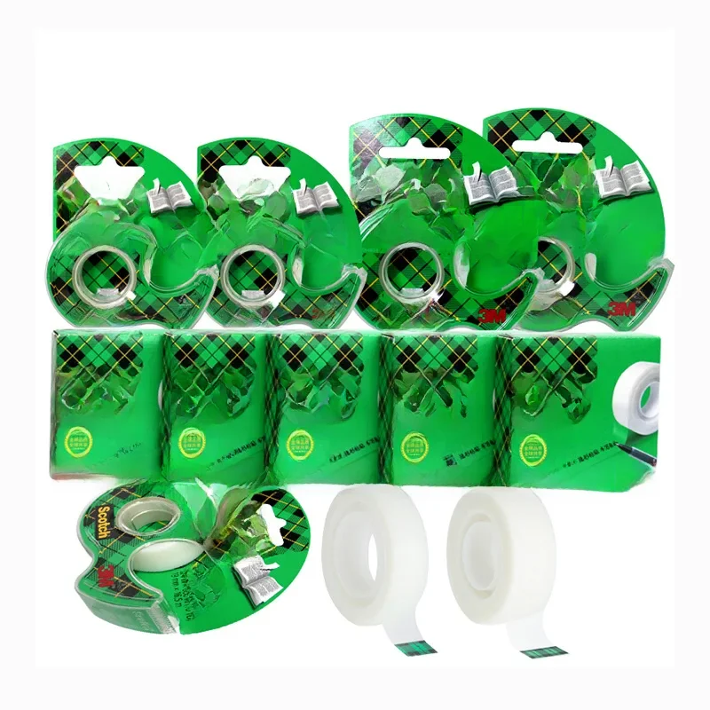 Sigao-Fita Mágica Invisível, 3M, 3M, Cópia de Teste, Sem Rastreamento, Fácil Rasgar, Escrita de