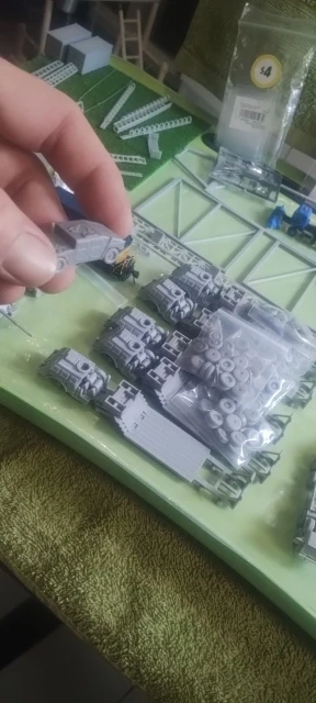 Buyer photo of this resin kit