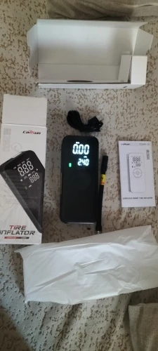 VanVolt AirGo™ Cordless Digital Tyre Inflator - Portable 150 PSI Air Pump photo review