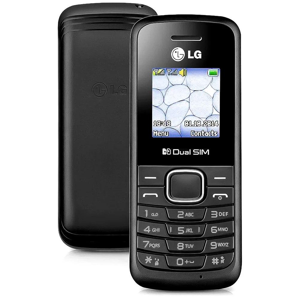 Celular LG B220 Dual Sim 32 Mb Preto 32 Mb Ram