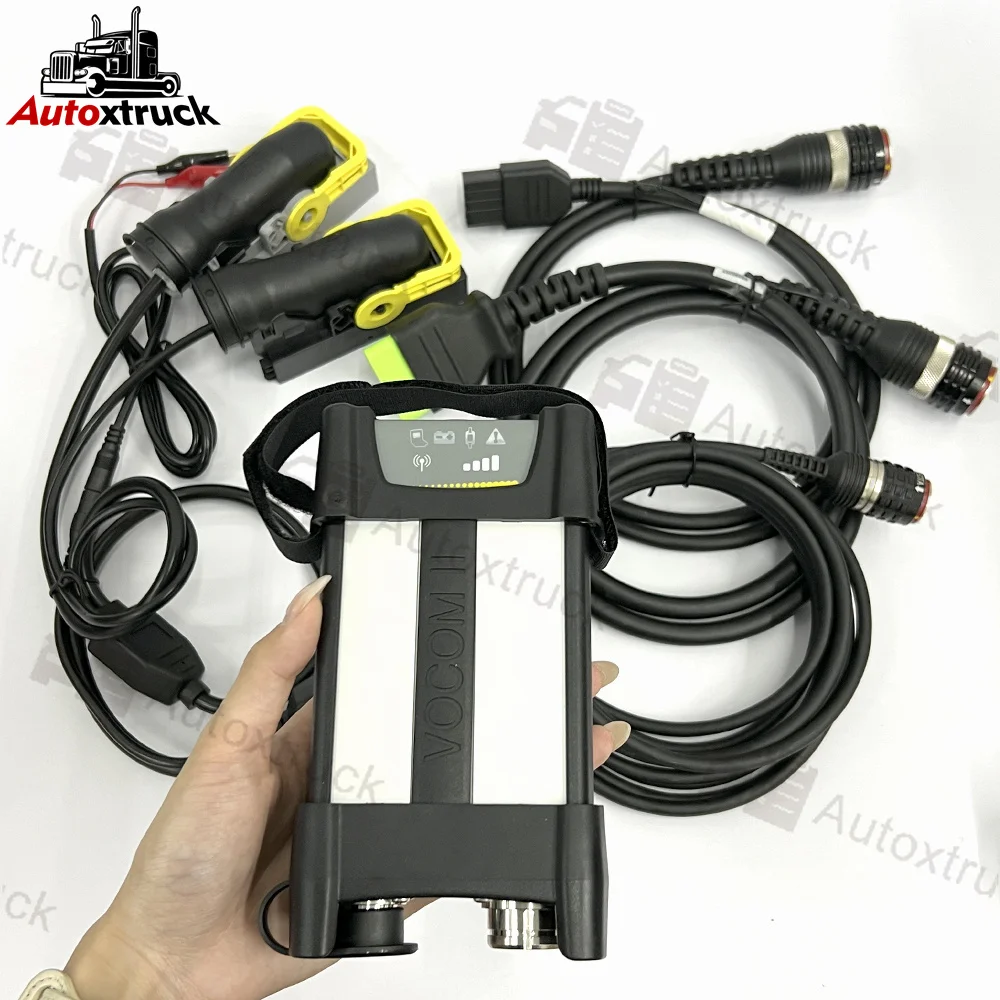 

Heavy Duty Compatible Engineering Test Vocom 2 VocomII 88894000 with ECU programming test cable for diagnostic tool