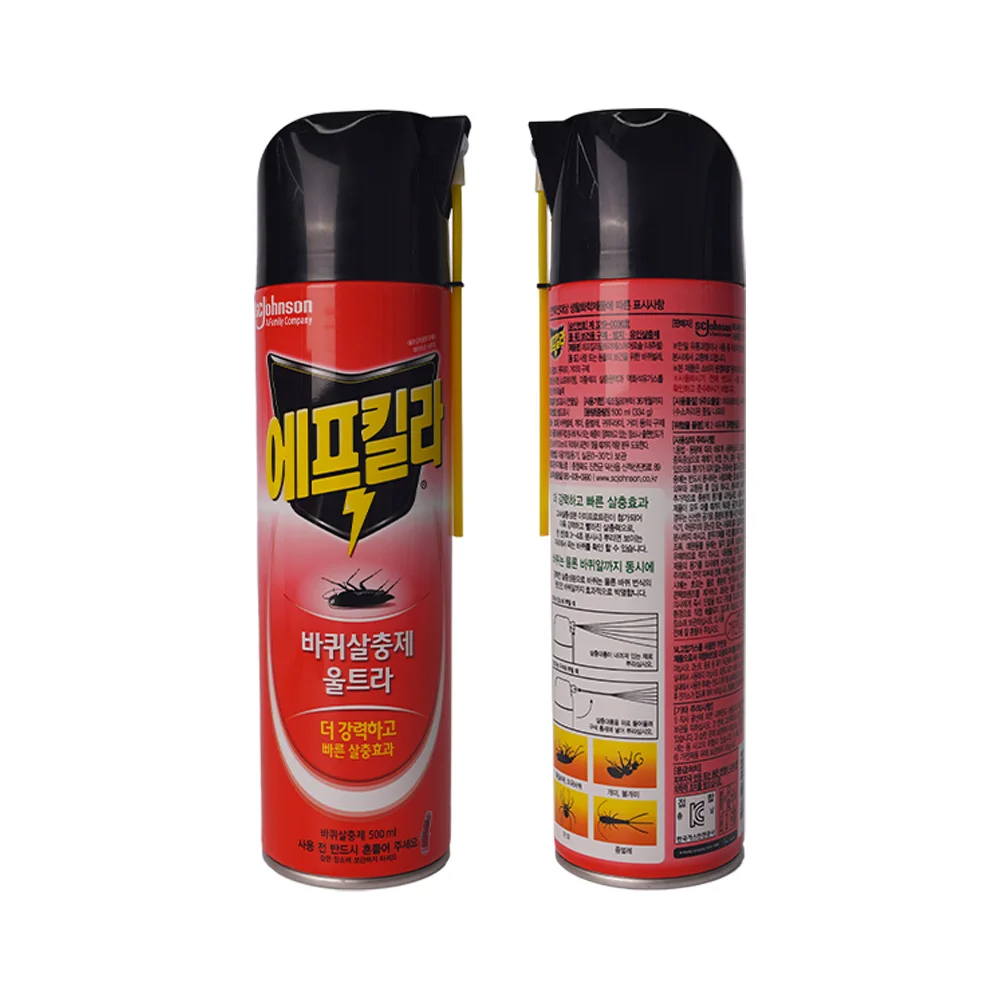 Fkila wheel ultra 500ml aerosol cockroach repulsed super strong spray type