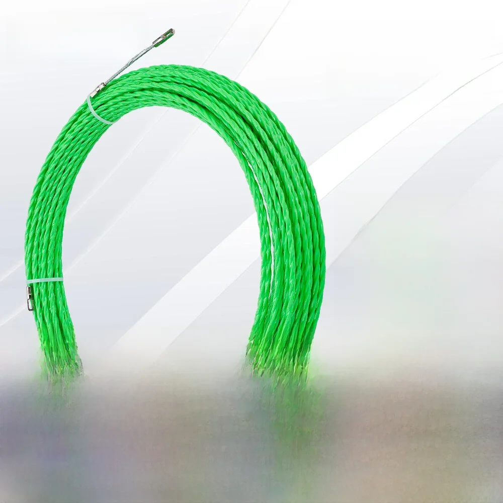 Extrator de Fita Guia Cabo, Fibra de Vidro para Televisão, Parede Elétrica, Wire Conduit, Acessórios