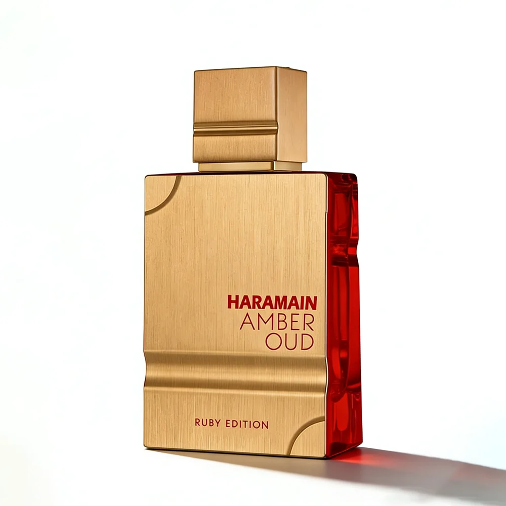 بخاخ عود روبي إيديشن مستوحى 60 مل (2.0 أونصة) أو دو برفوم، عطر فاخر للجنسين للاستخدام اليومي والهدايا #1