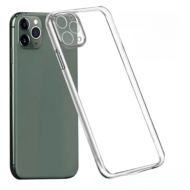 Coque transparente antichoc pour téléphone portable, coque pour iPhone 16 15 Pro Max 11 12 13 Mini 14 Pro XS MAX Poly 7 8 Plus, accessoires de téléphone portable
