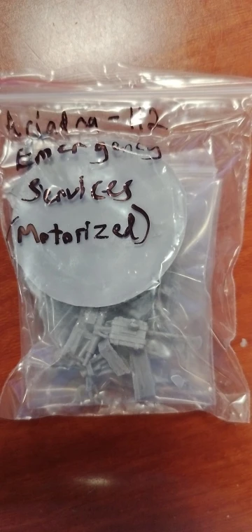 Buyer photo of this resin kit